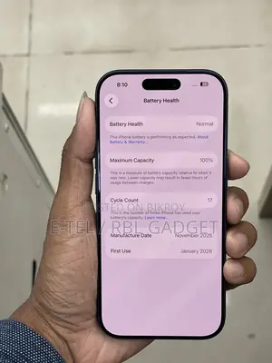 Apple iPhone 17 Pro (Used)