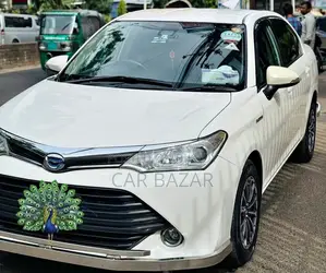 Toyota Axio Hybrid New Shape 2017