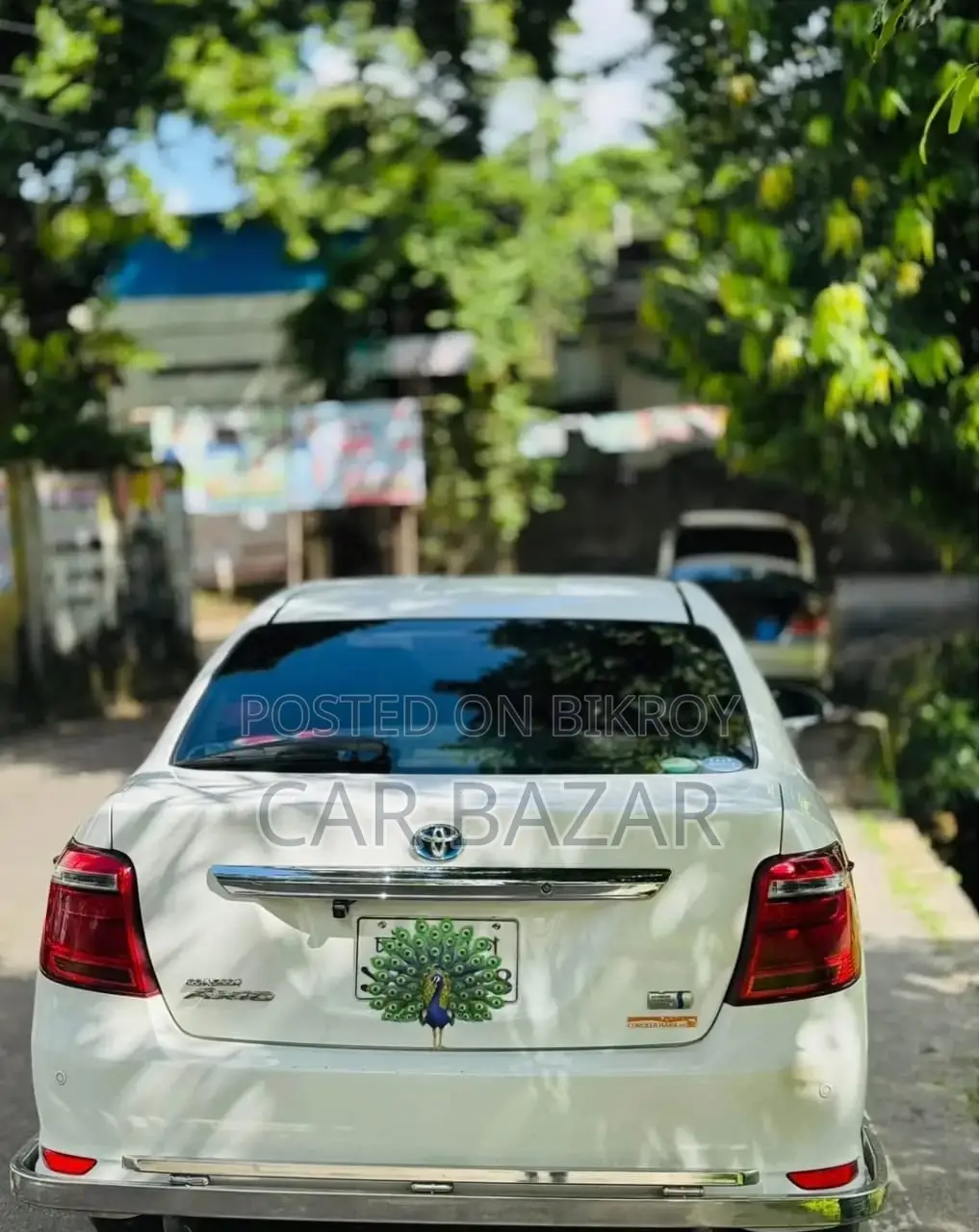 Toyota Axio Hybrid New Shape 2017