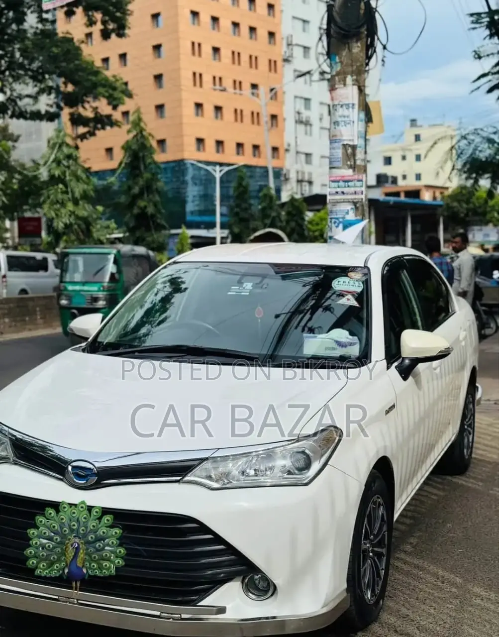 Toyota Axio Hybrid New Shape 2017