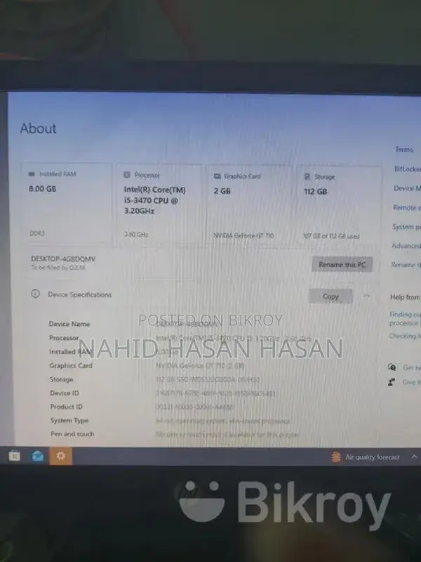Computer for sell
