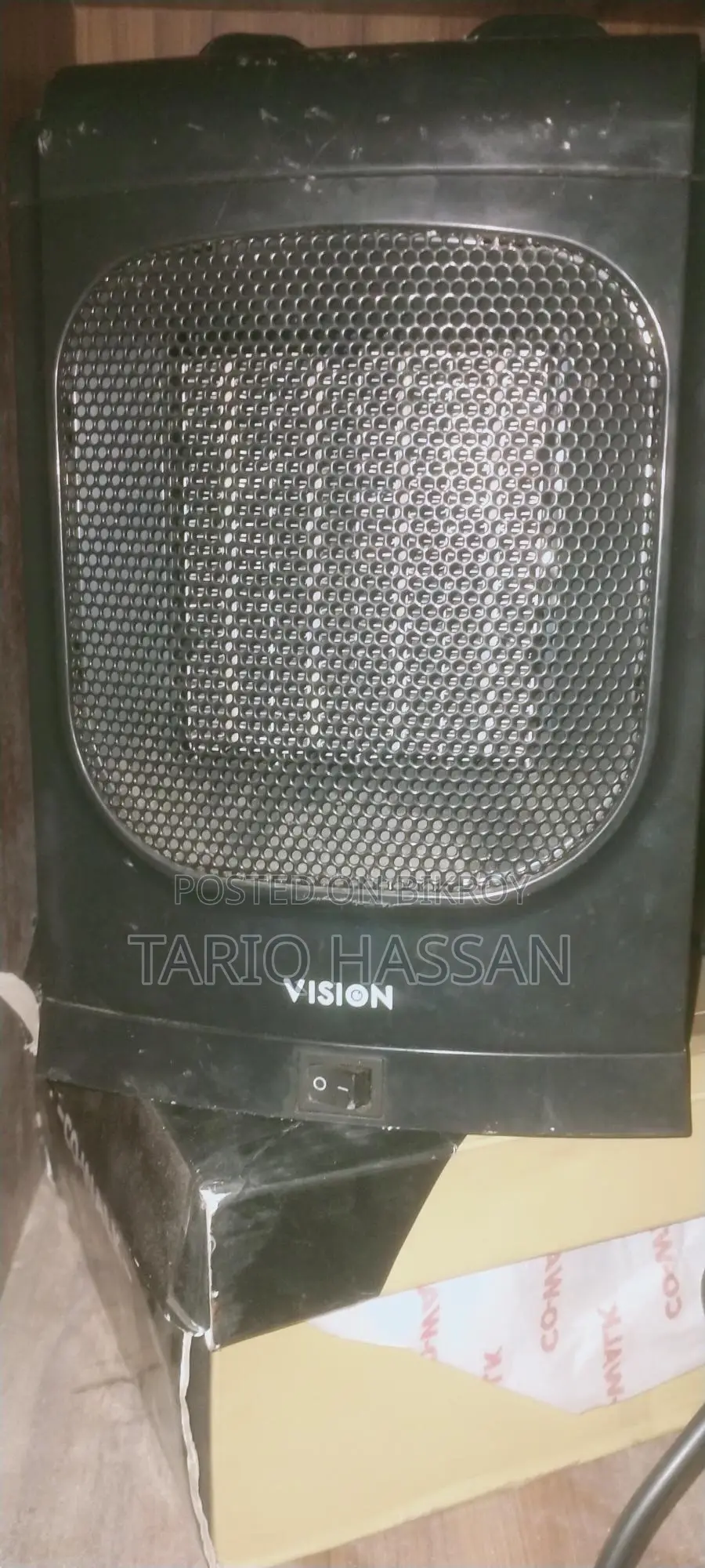 Vision Room Heater with Two Heat Settings