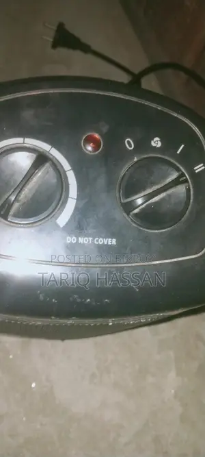 Vision Room Heater with Two Heat Settings