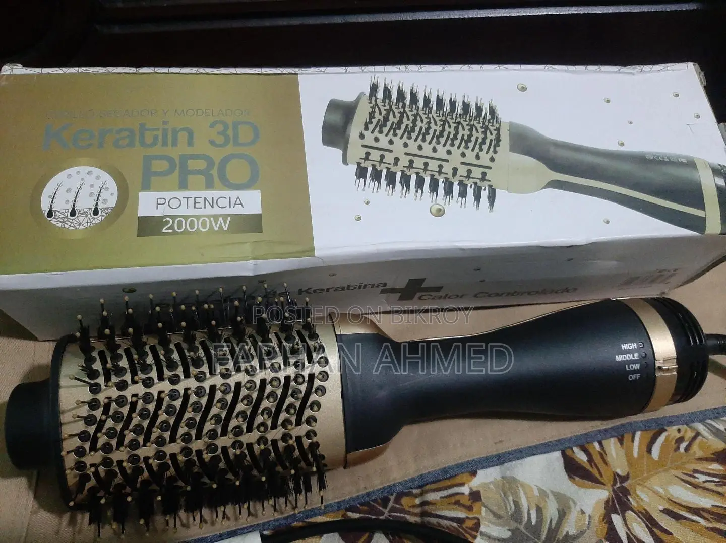 3d Pro – 2000w One Step Dryer & Styler