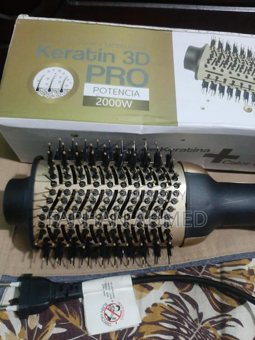 3d Pro – 2000w One Step Dryer & Styler