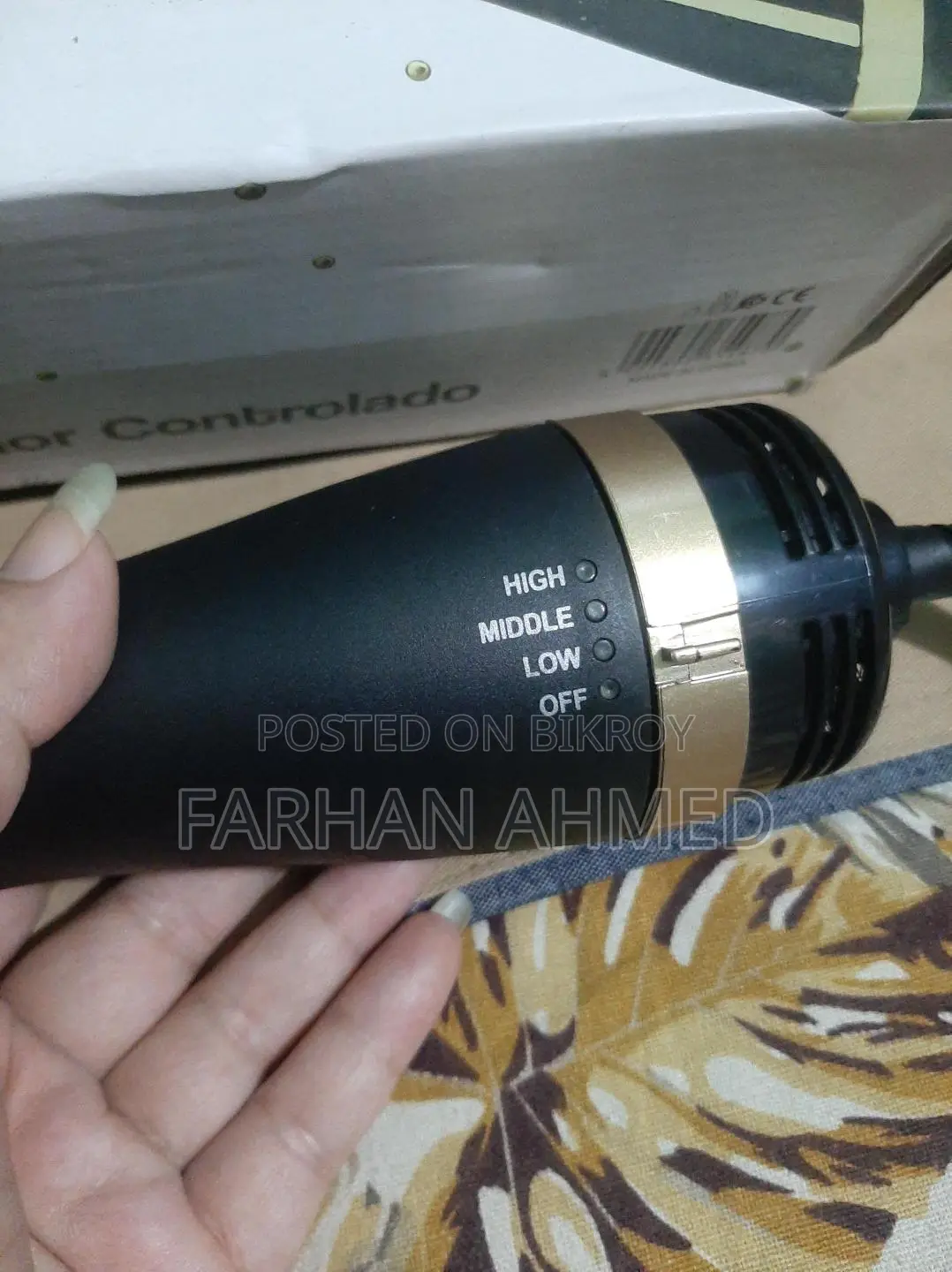3d Pro – 2000w One Step Dryer & Styler