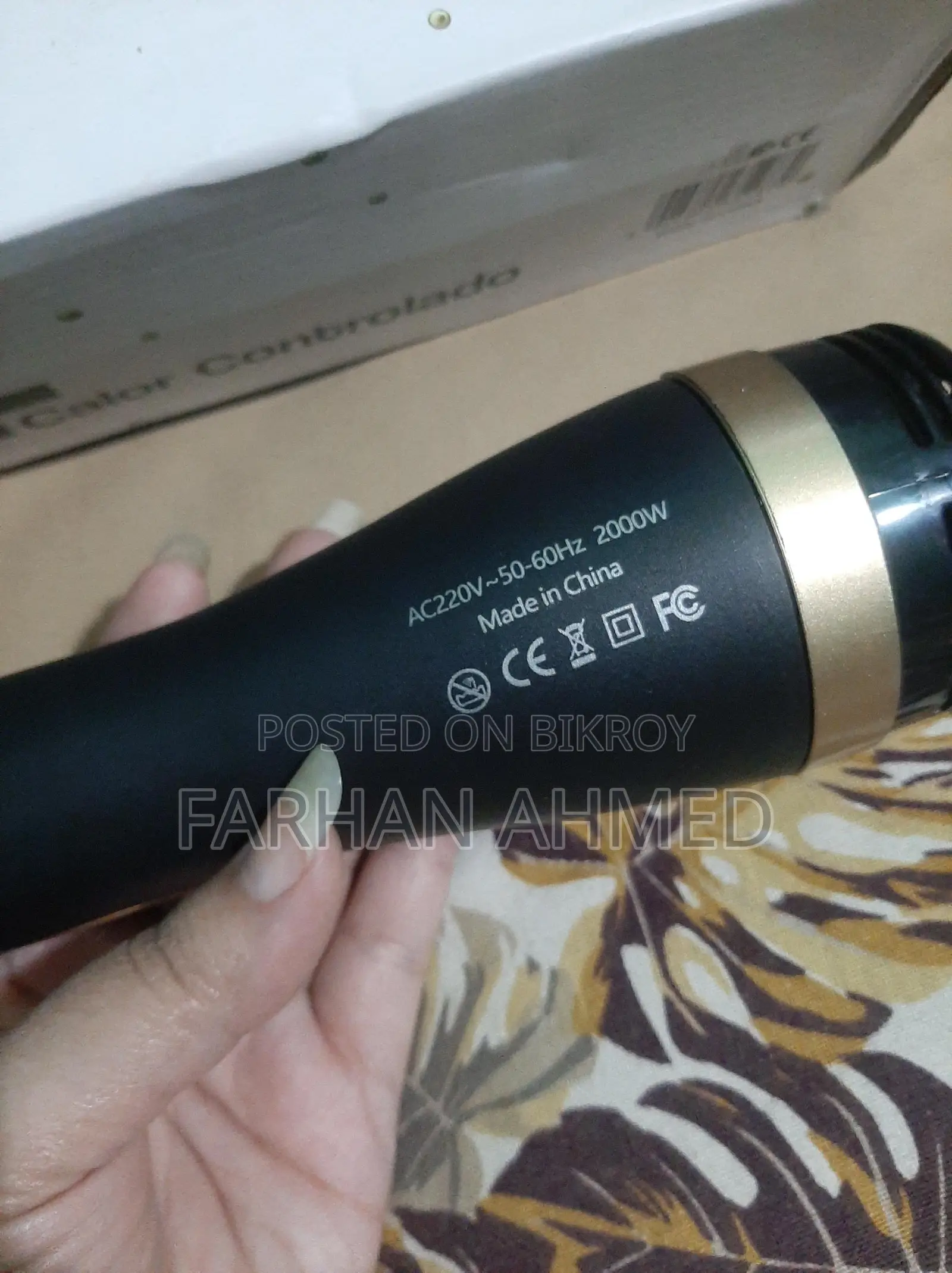 3d Pro – 2000w One Step Dryer & Styler