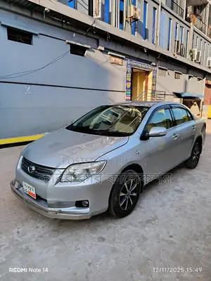 Toyota Axio silver 2010