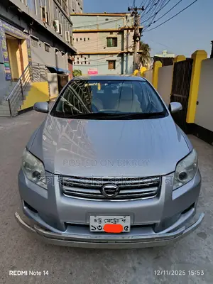Toyota Axio silver 2010
