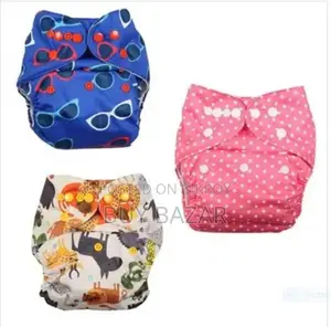 Re-washable Baby Cloth Diapers with Waterproof Materials