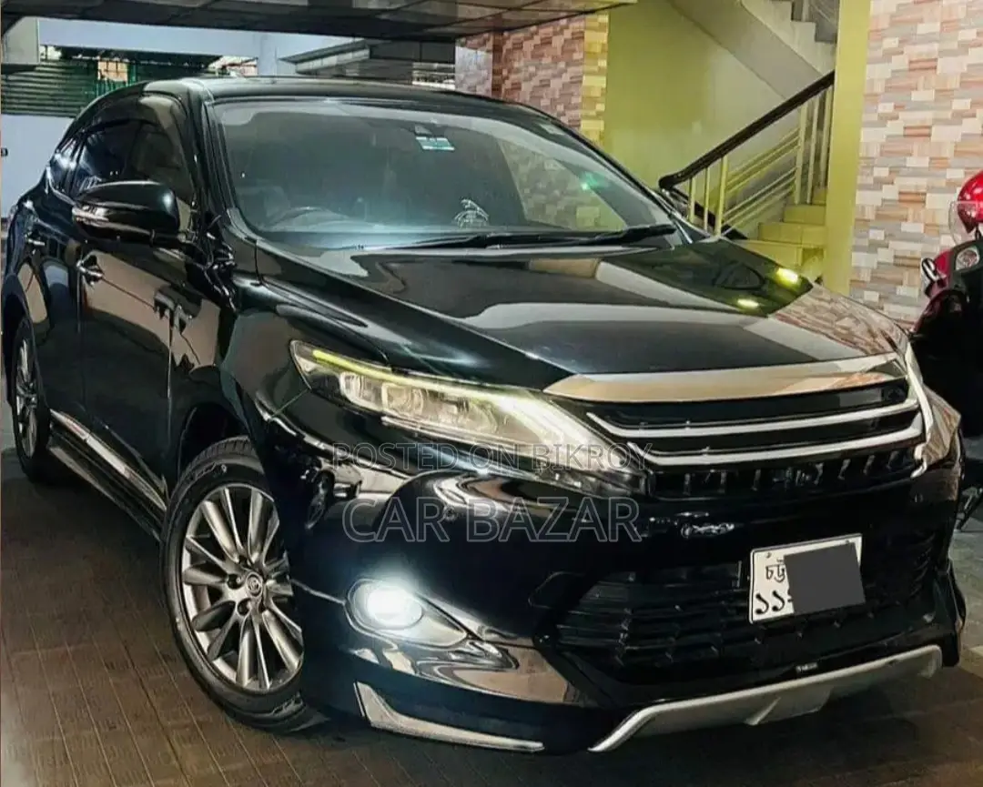 Toyota Harrier Advance Premium Package 2015