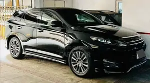 Toyota Harrier Advance Premium Package 2015