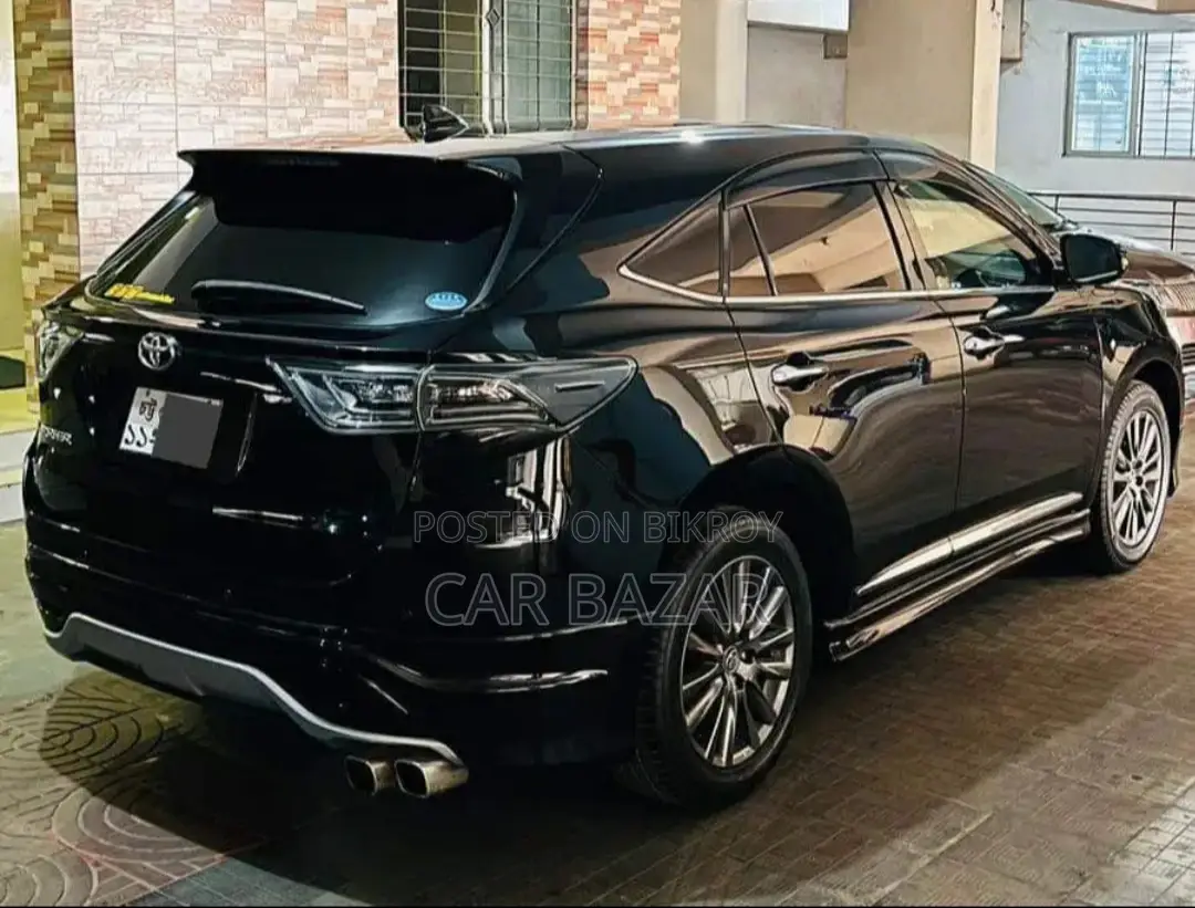 Toyota Harrier Advance Premium Package 2015