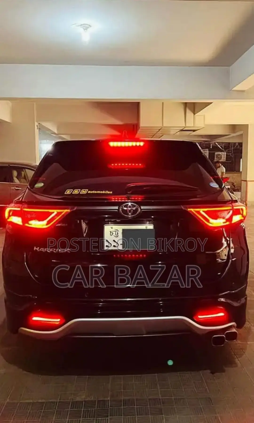 Toyota Harrier Advance Premium Package 2015