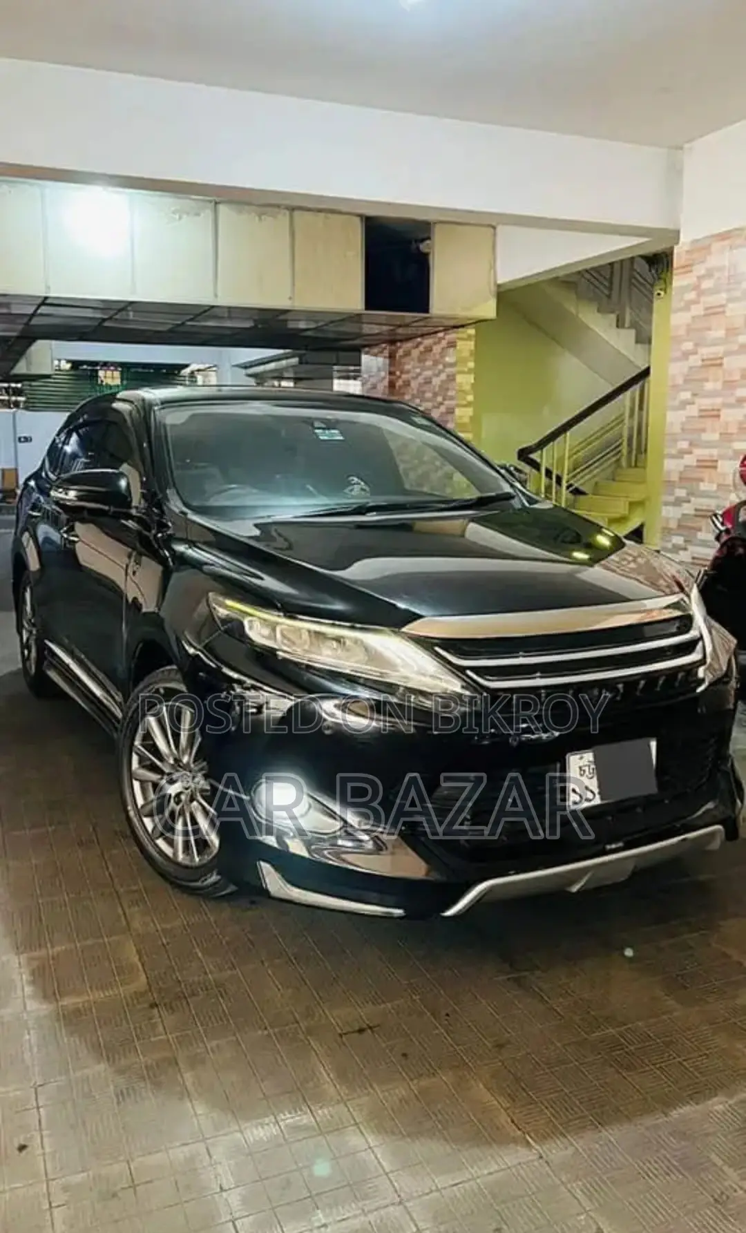 Toyota Harrier Advance Premium Package 2015