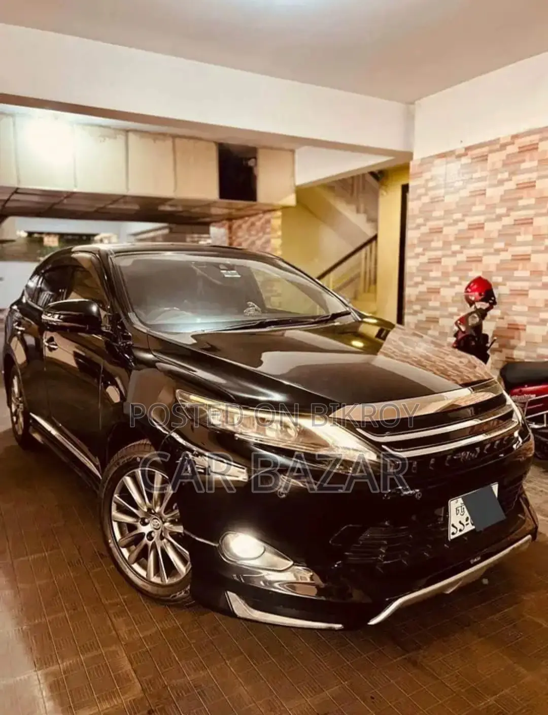 Toyota Harrier Advance Premium Package 2015