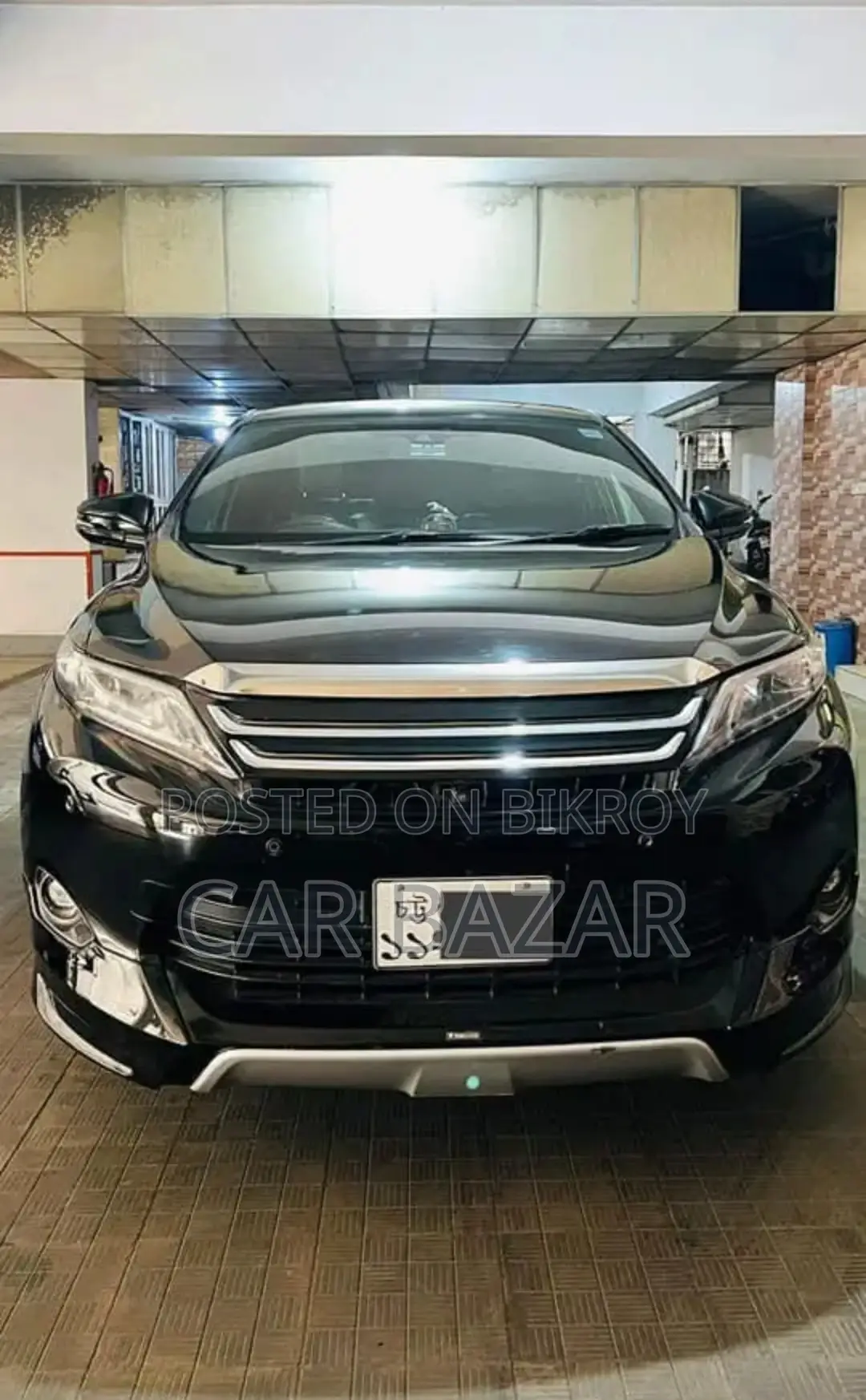 Toyota Harrier Advance Premium Package 2015