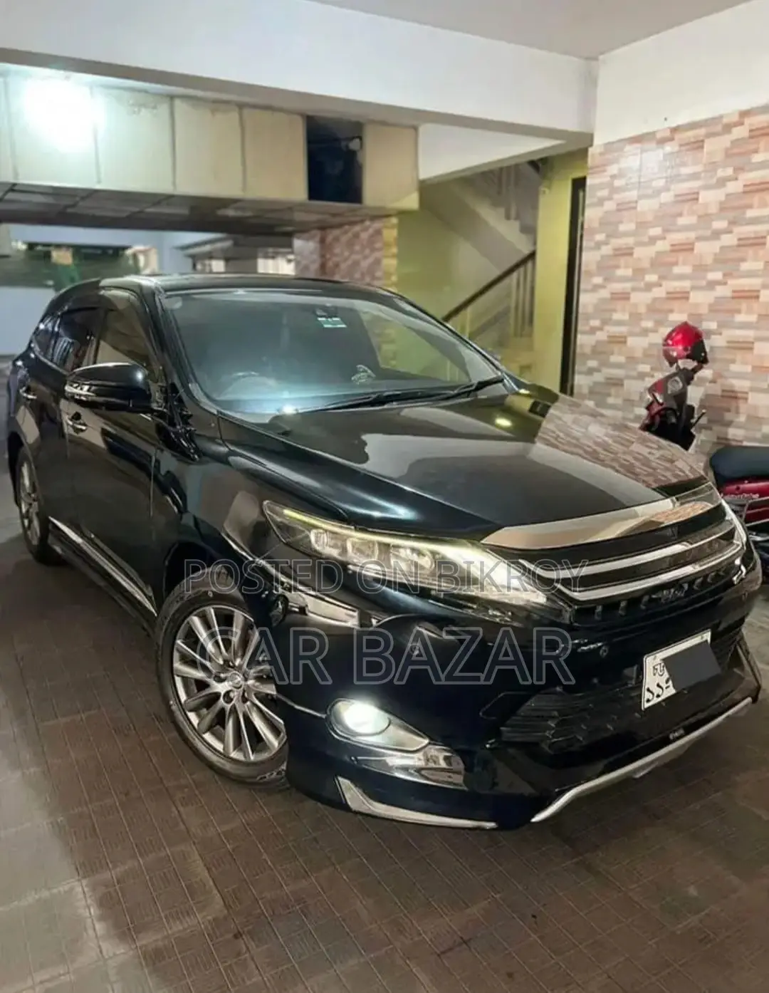Toyota Harrier Advance Premium Package 2015