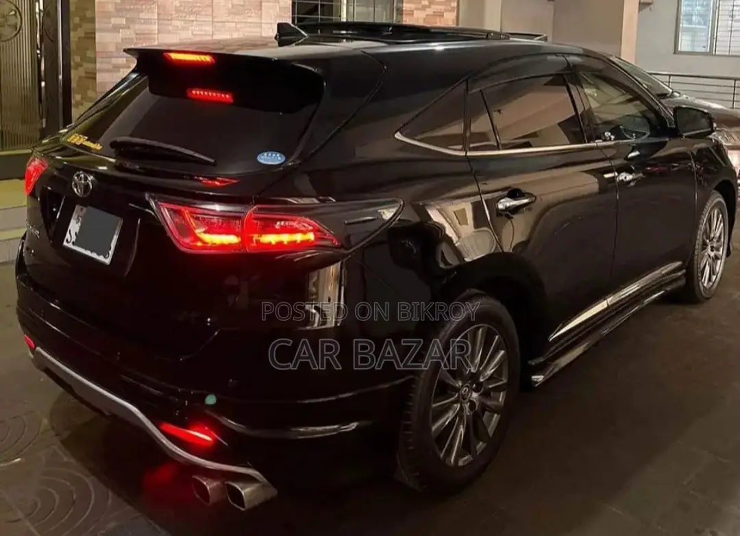 Toyota Harrier Advance Premium Package 2015
