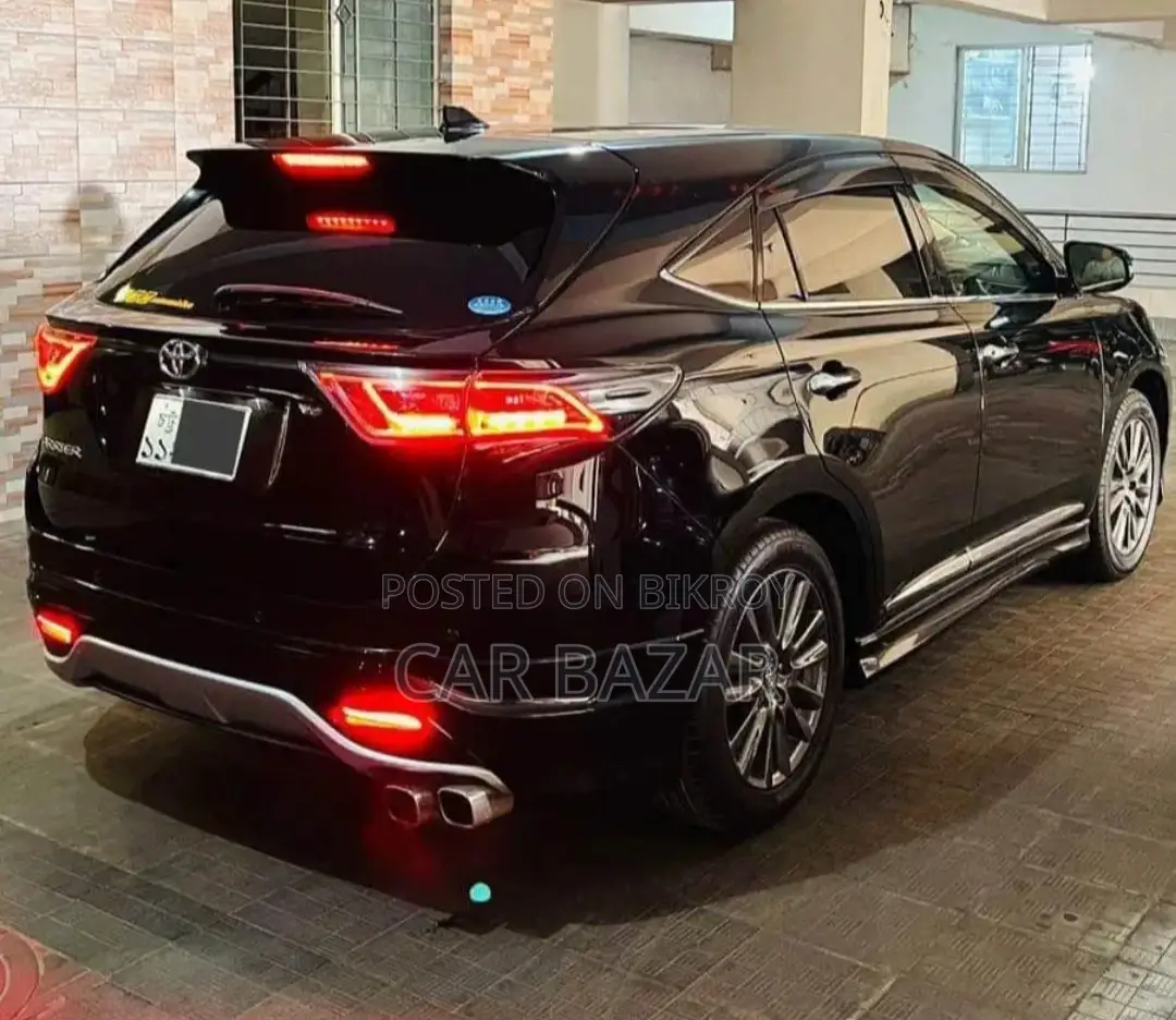 Toyota Harrier Advance Premium Package 2015