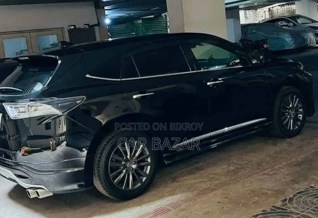 Toyota Harrier Advance Premium Package 2015