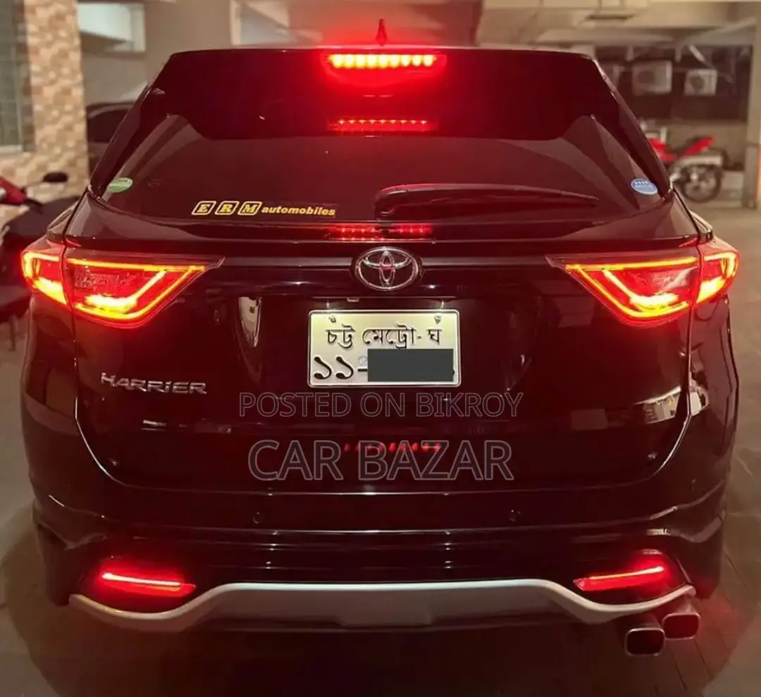 Toyota Harrier Advance Premium Package 2015