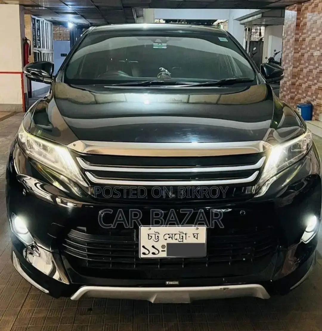 Toyota Harrier Advance Premium Package 2015