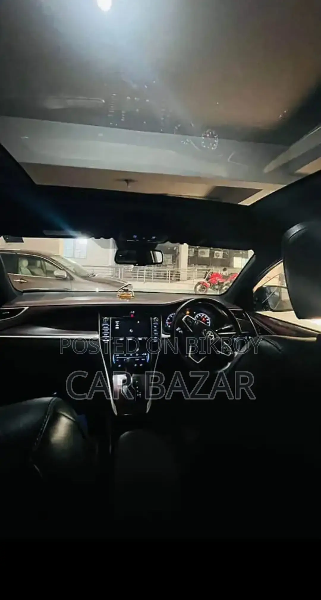 Toyota Harrier Advance Premium Package 2015