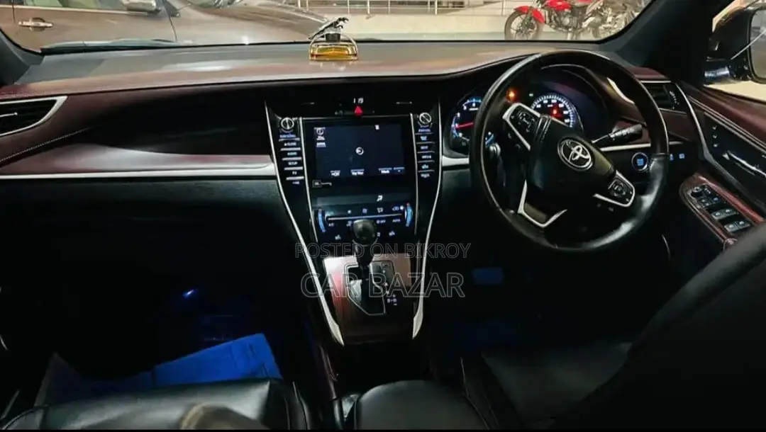 Toyota Harrier Advance Premium Package 2015