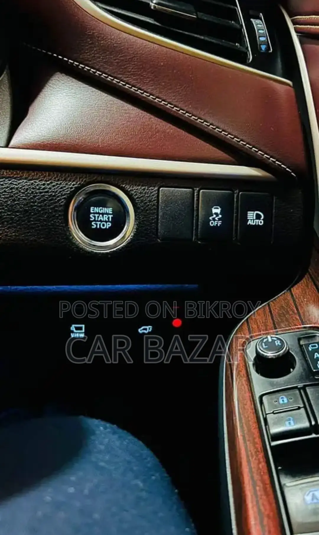 Toyota Harrier Advance Premium Package 2015