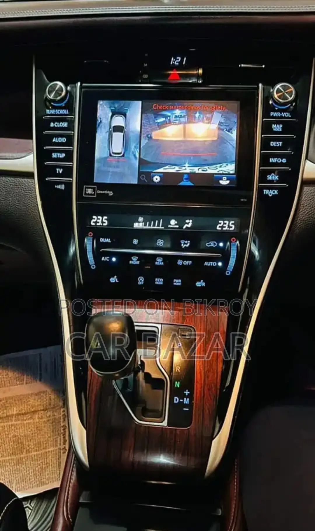 Toyota Harrier Advance Premium Package 2015