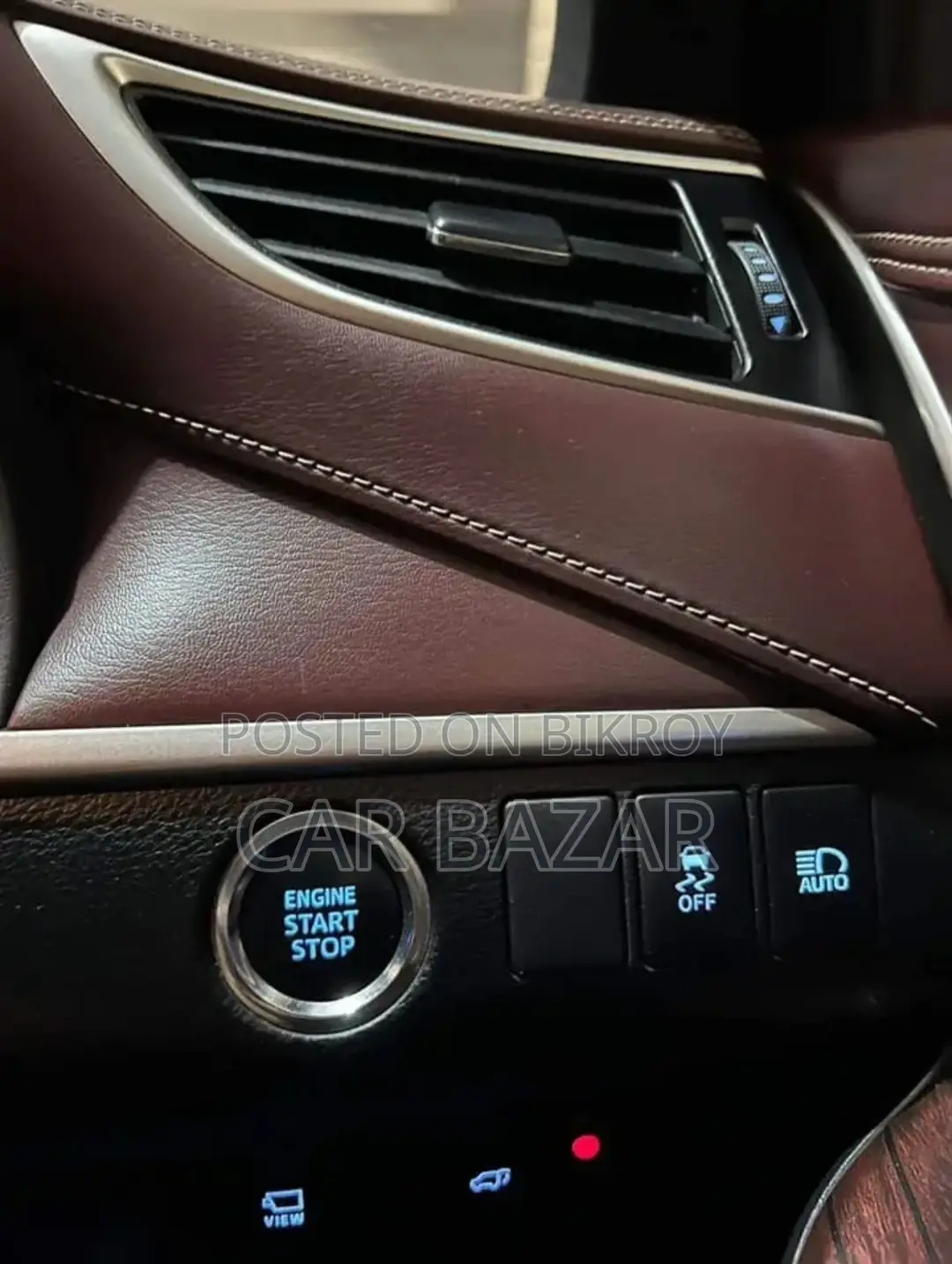 Toyota Harrier Advance Premium Package 2015