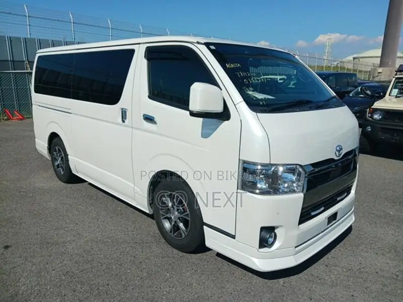 Toyota Hiace SGL Dark Prime II 2021