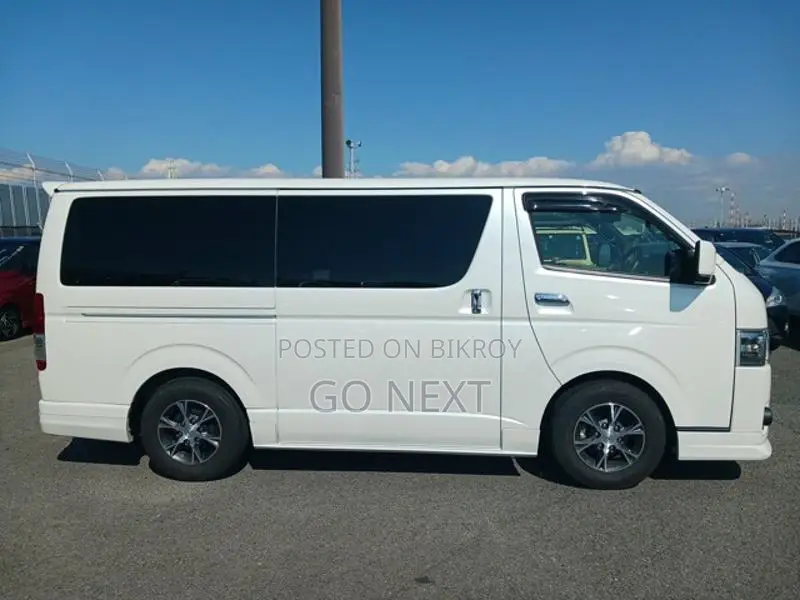 Toyota Hiace SGL Dark Prime II 2021