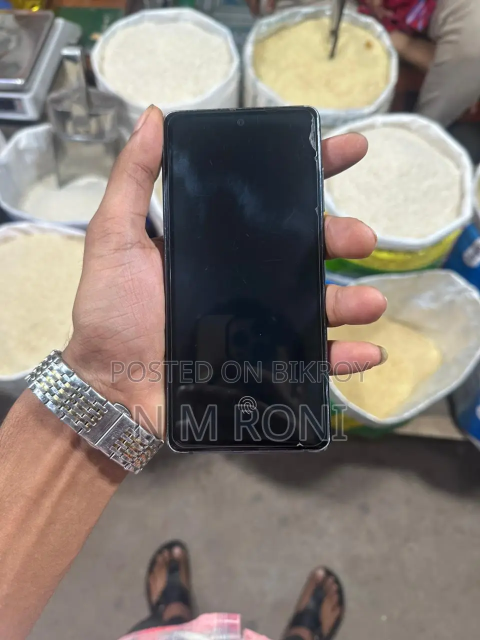 Samsung Galaxy S20 FE, (Used)