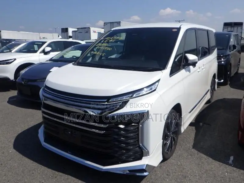 Toyota Voxy S-Z Package 2022