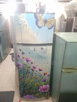 Running 14 CFT refrigerator for sale