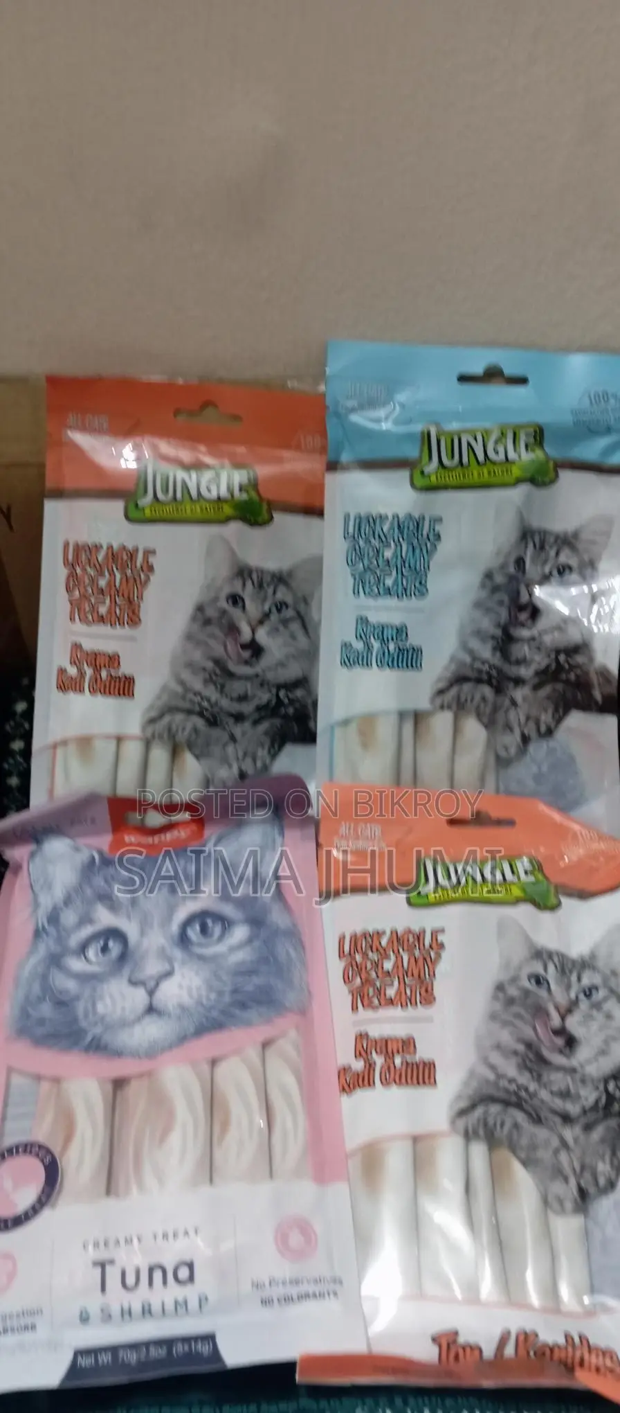 Cat treats