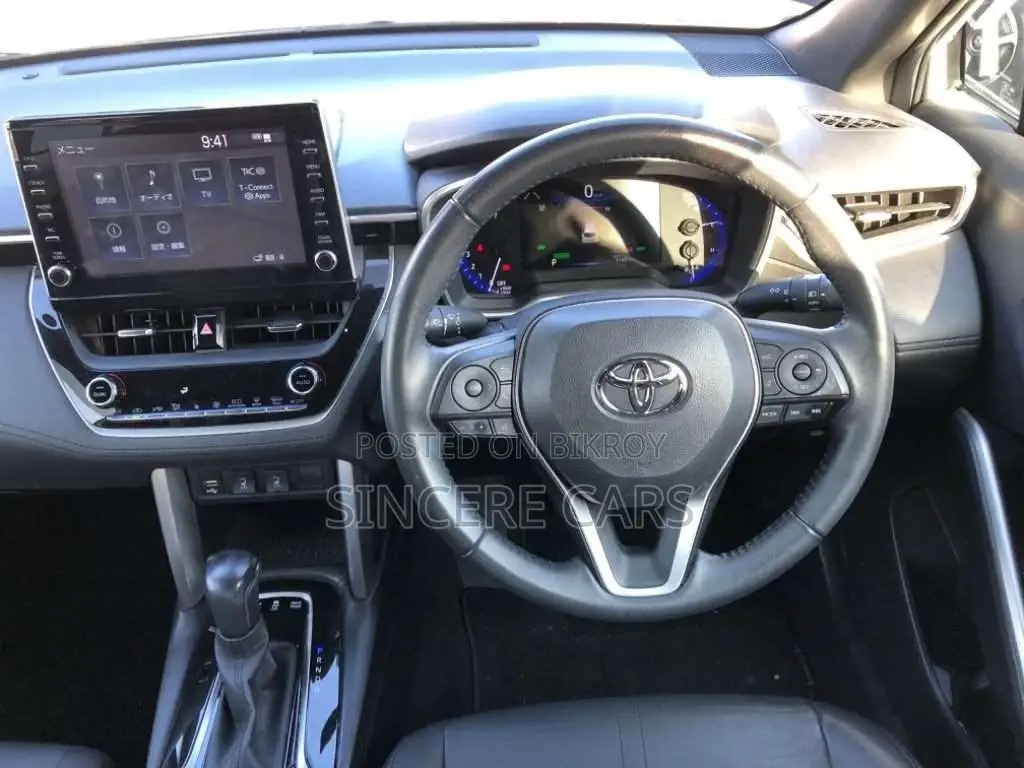Toyota Corolla Cross Z PKG HARDTOP 2021