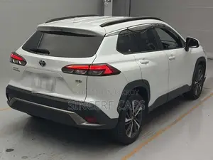 Toyota Corolla Cross Z PKG HARDTOP 2021