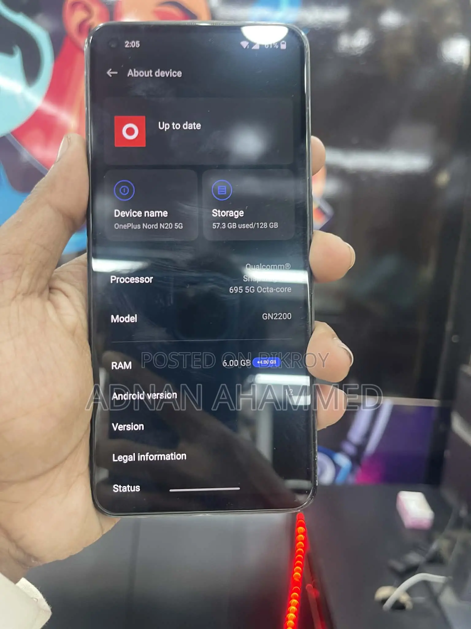 OnePlus Nord N20 (Used)