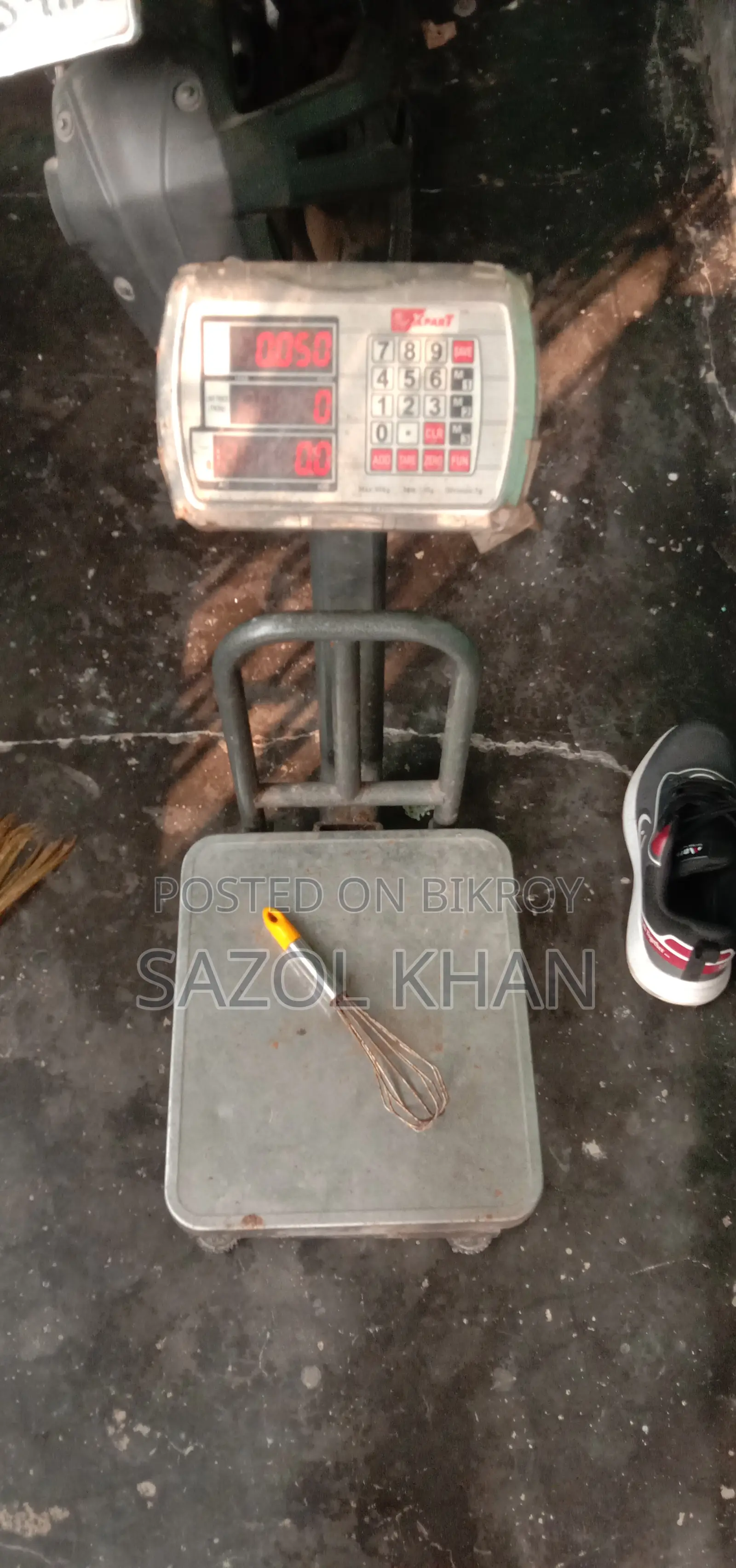 Xpart 60kg Weighing Scale