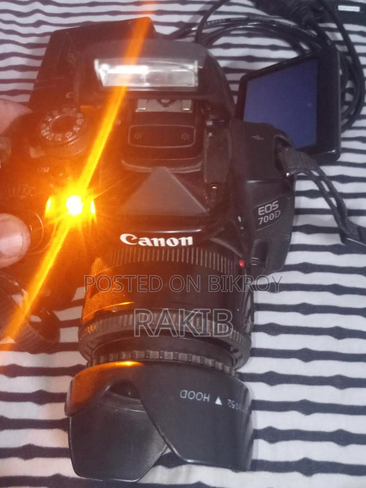 Canon 700D Camera Kit Lens (11-52)