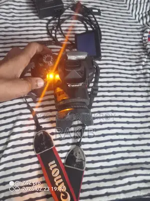 Canon 700D Camera Kit Lens (11-52)