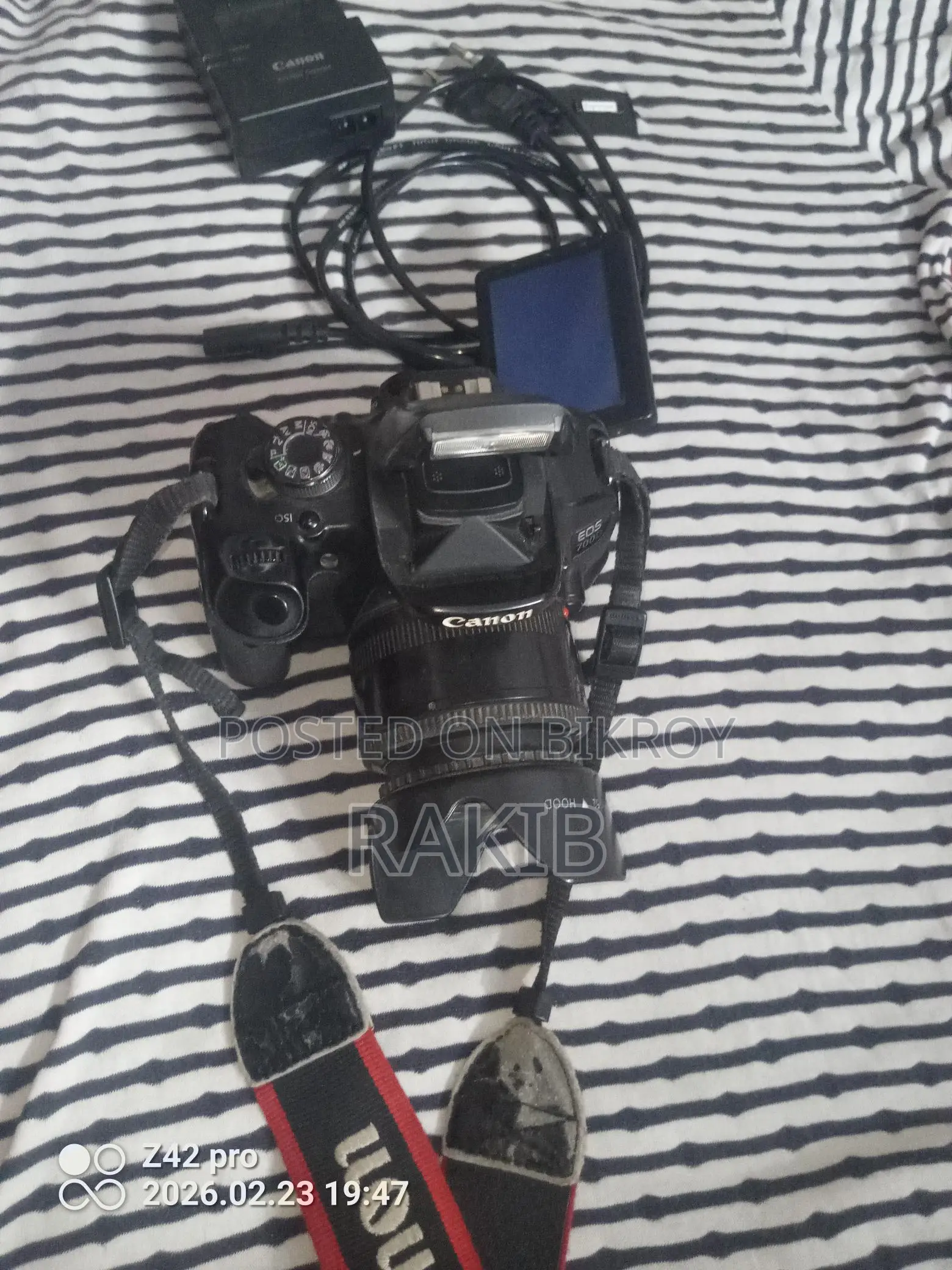 Canon 700D Camera Kit Lens (11-52)