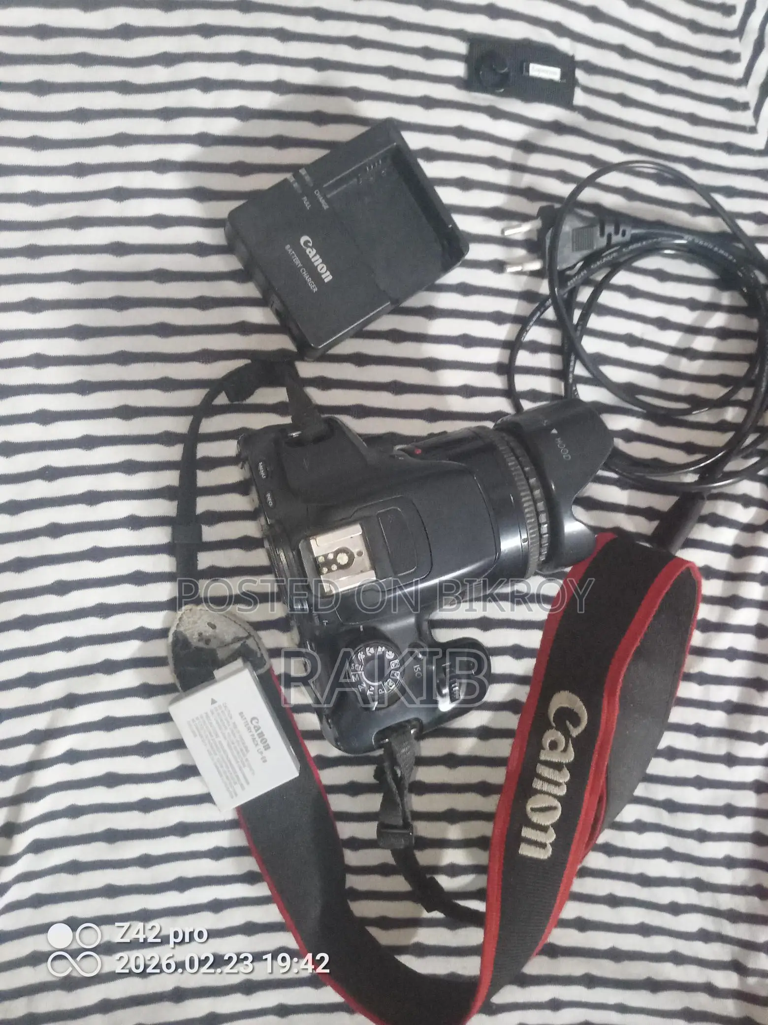 Canon 700D Camera Kit Lens (11-52)