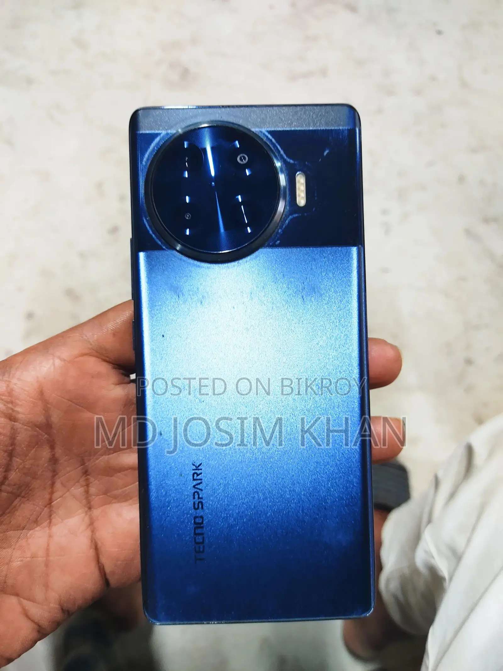 Tecno Spark 20 Pro+ . (Used)