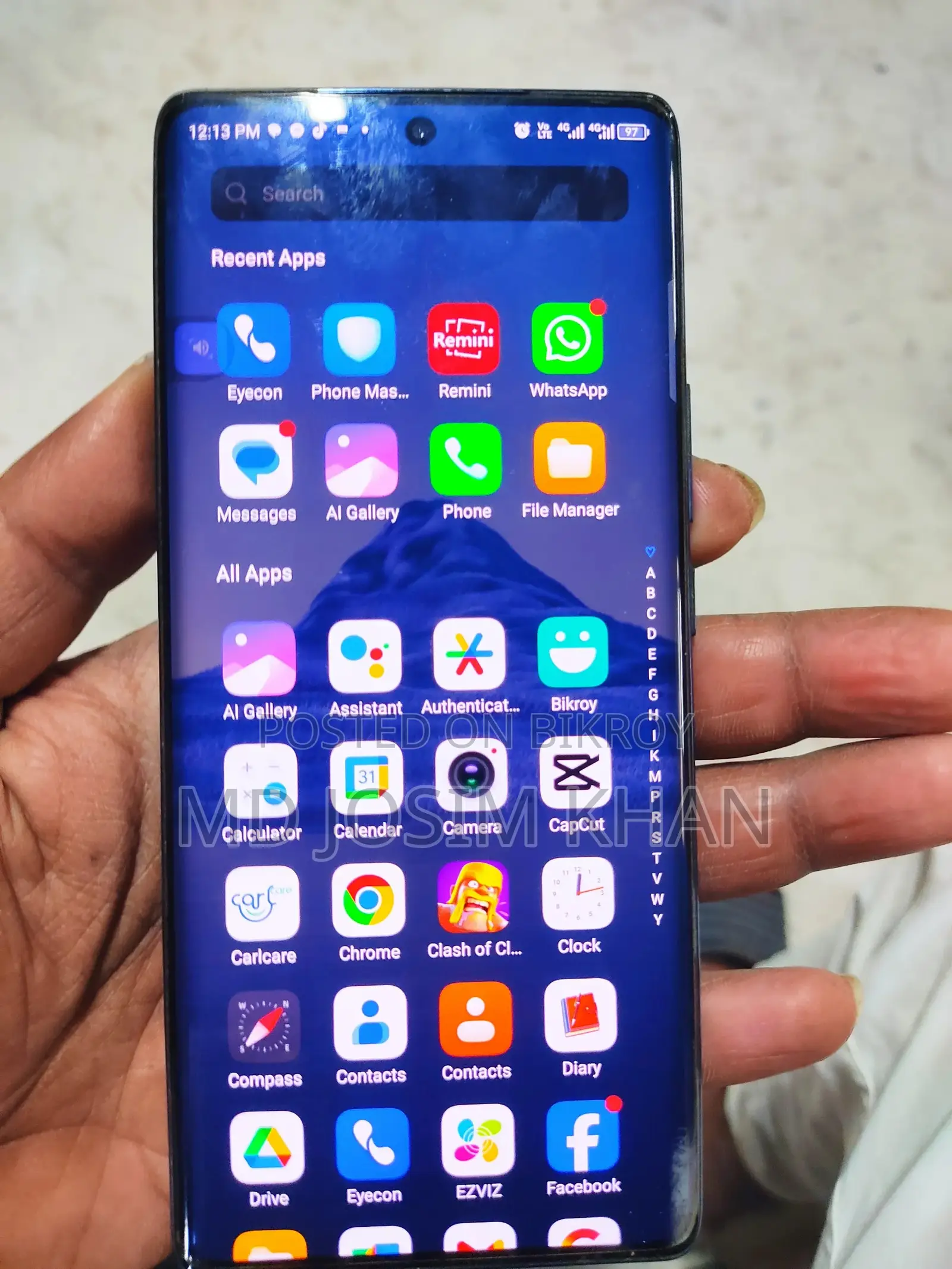 Tecno Spark 20 Pro+ . (Used)