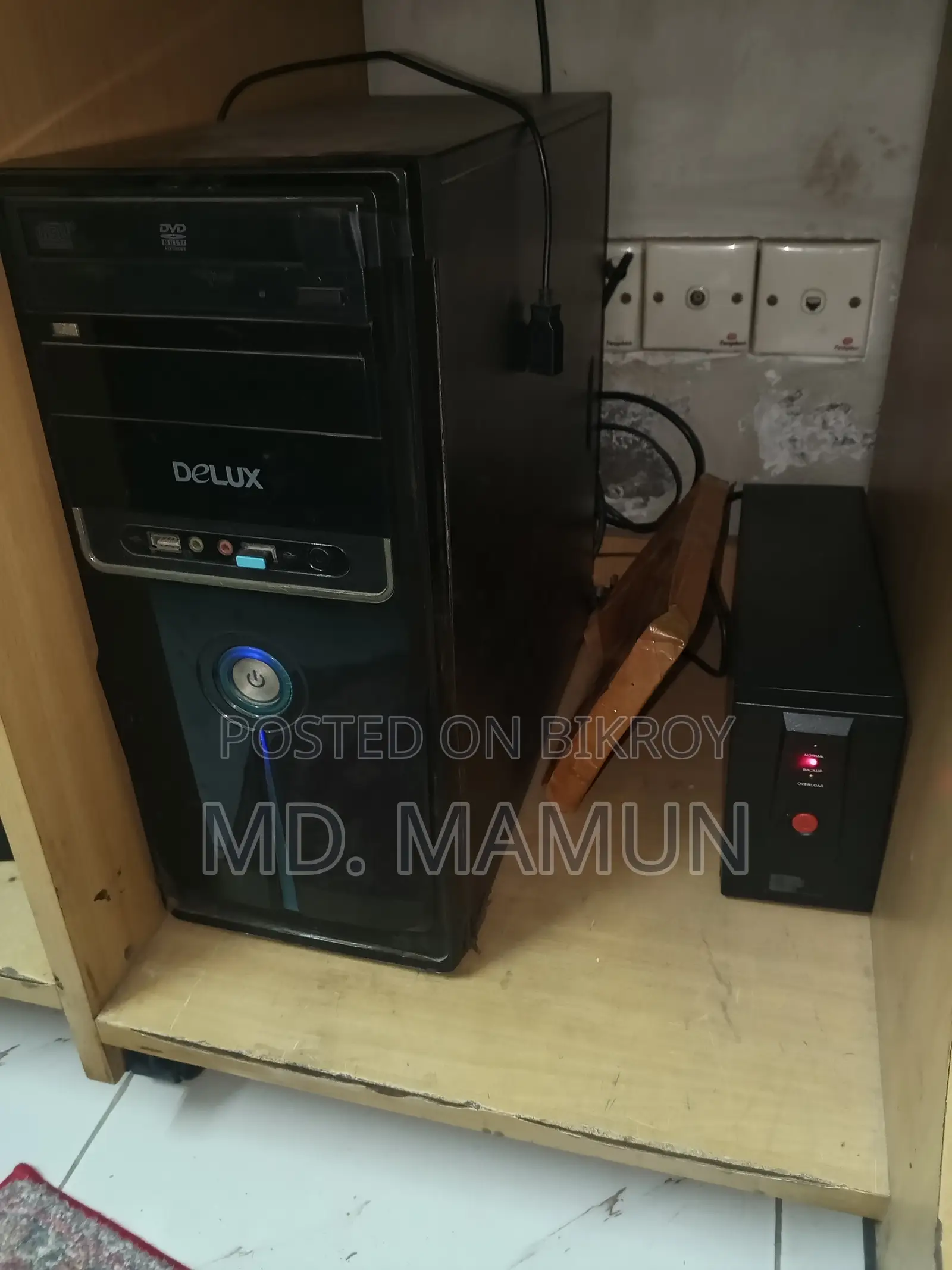 Desktop Computer Gigabyte 4GB SSD 128GB