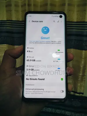 Samsung Galaxy S10 2022 (Used)